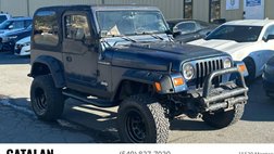 2000 Jeep Wrangler SE