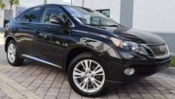 2011 Lexus RX 450h Base