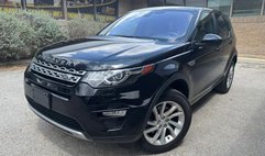 2018 Land Rover Discovery Sport HSE