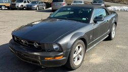 2008 Ford Mustang Deluxe