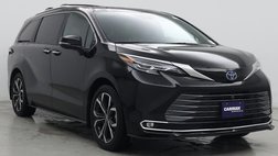 2025 Toyota Sienna Platinum 7-Passenger