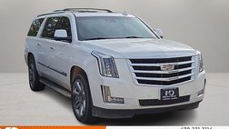 2017 Cadillac Escalade ESV Luxury