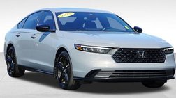 2023 Honda Accord Hybrid Sport-L