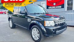 2012 Land Rover LR4 HSE