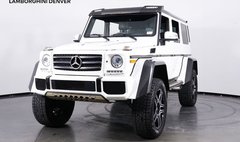 2018 Mercedes-Benz G-Class G 550 4x4 Squared