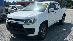 2021 Chevrolet Colorado Work Truck