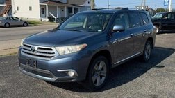 2012 Toyota Highlander Limited