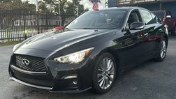 2022 Infiniti Q50 Luxe
