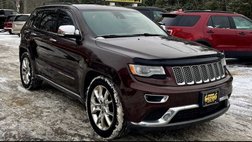 2015 Jeep Grand Cherokee Summit