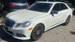 2011 Mercedes-Benz E-Class E 350