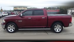 2018 Ram Ram Pickup 1500 Lone Star Silver