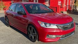 2017 Honda Accord Sport w/Honda Sensing