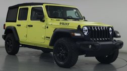 2022 Jeep Wrangler Unlimited High Tide