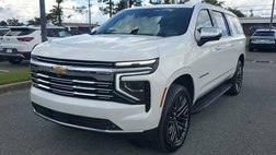 2025 Chevrolet Suburban Shield Premier