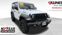 2021 Jeep Wrangler Willys Sport