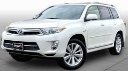 2013 Toyota Highlander Hybrid Limited