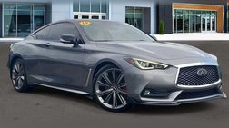 2019 Infiniti Q60 Red Sport 400