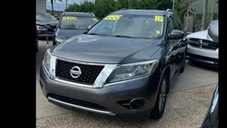 2016 Nissan Pathfinder S