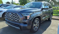 2024 Toyota Sequoia Capstone