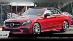 2019 Mercedes-Benz C-Class AMG C 43
