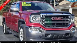 2018 GMC Sierra 1500 SLE