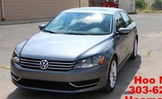 2014 Volkswagen Passat 2.5L SE PZEV