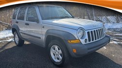 2007 Jeep Liberty Sport