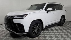 2025 Lexus LX 600 F SPORT Handling
