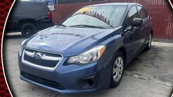 2012 Subaru Impreza 2.0i