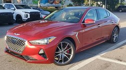 2021 Genesis G70 3.3T