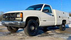 2000 Chevrolet C/K 2500 Reg Cab 131.5