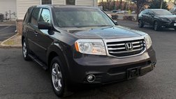 2012 Honda Pilot EX-L w/DVD