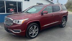 2018 GMC Acadia Denali