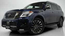 2020 Nissan Armada Platinum