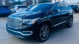 2019 GMC Acadia Denali
