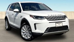 2020 Land Rover Discovery Sport P250 SE
