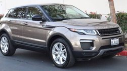 2018 Land Rover Range Rover Evoque SE