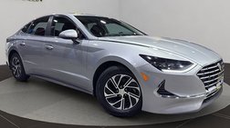 2023 Hyundai Sonata Hybrid Blue