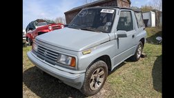 1995 Suzuki Sidekick JX