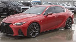 2023 Lexus IS 350 F SPORT