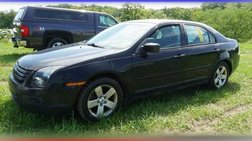 2007 Ford Fusion I-4 SE