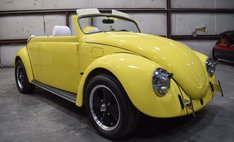 1969 Volkswagen Beetle 
