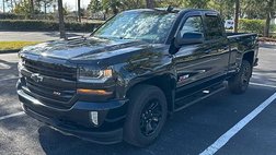 2017 Chevrolet Silverado 1500 LT