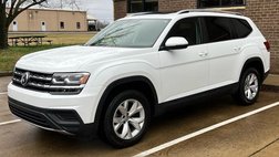 2018 Volkswagen Atlas V6 Launch Edition