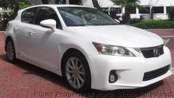 2012 Lexus CT 200h Premium