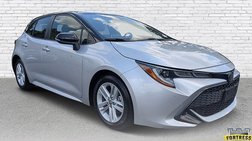 2021 Toyota Corolla Hatchback SE Nightshade Edition