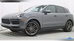 2022 Porsche Cayenne Base