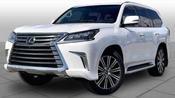 2021 Lexus LX 570 Three-Row