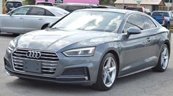 2018 Audi A5 2.0T quattro Premium Plus