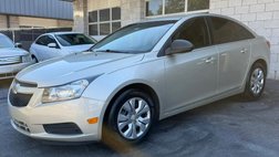 2014 Chevrolet Cruze LS Manual